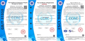 Registration/ Quality Management System/ Integrity Management System