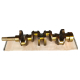 Aprilparts® Crankshaft 1G871-23012 for Kubota Engine V1505 Excavators KX71 KX71-3 Mowers F3560 F3680