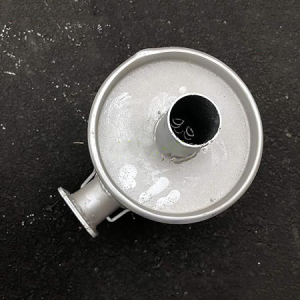 YM1291313510 02 Aprilparts® YM1291313510 Muffler Silencer for Komatsu Excavator PC25-1 PC25R-1 PC30-7 PC30R-7 Engine 3D84
